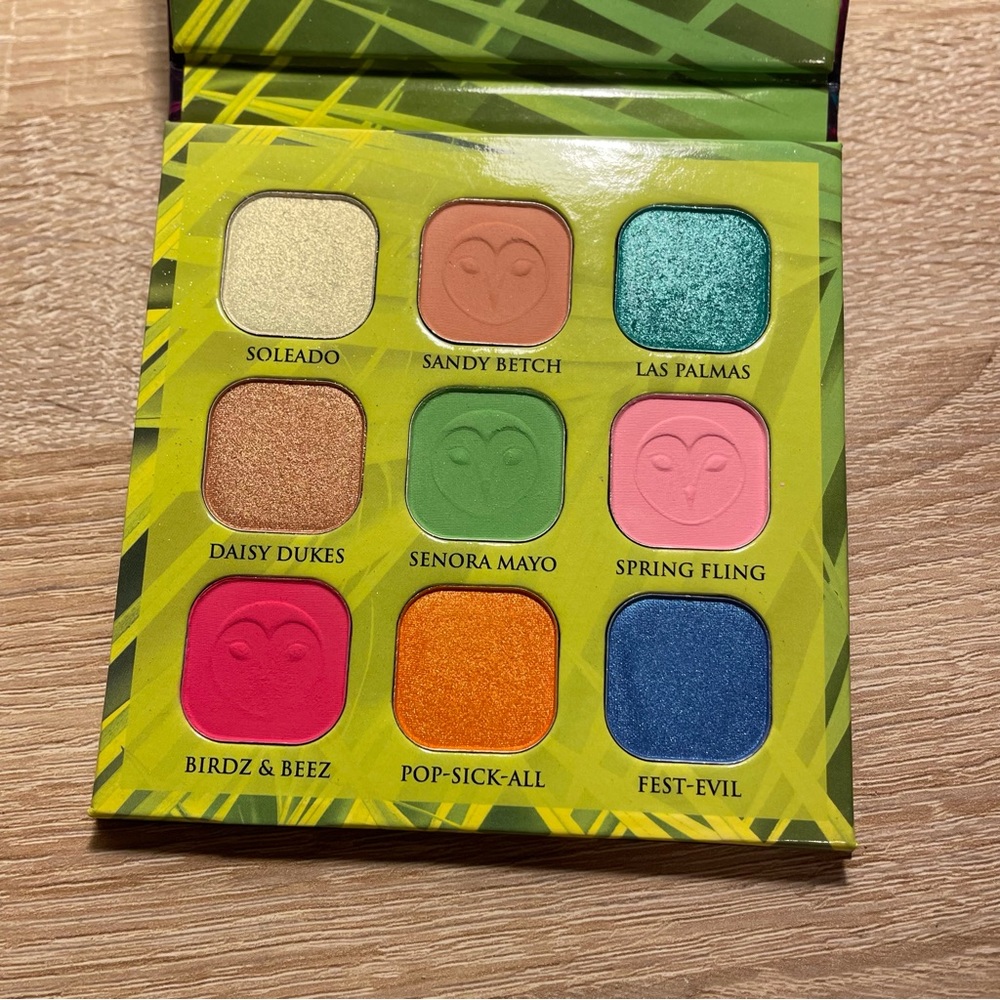 Hank & Henry Spring Fling Palette